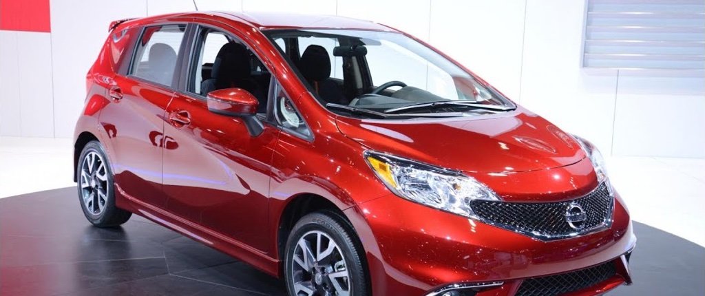 New Addition to our Fleet: Nissan Note.